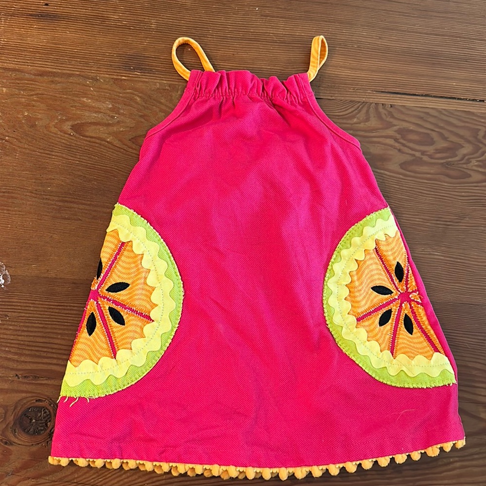 Mud pie watermelon dress